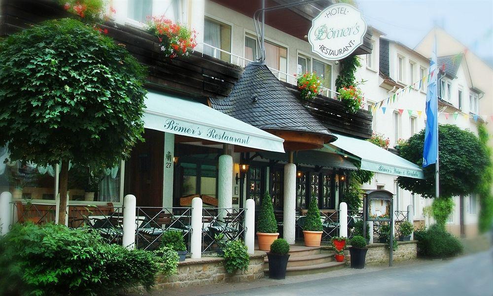 Ringhotel Boemers Mosel Landhotel Alf Exterior foto